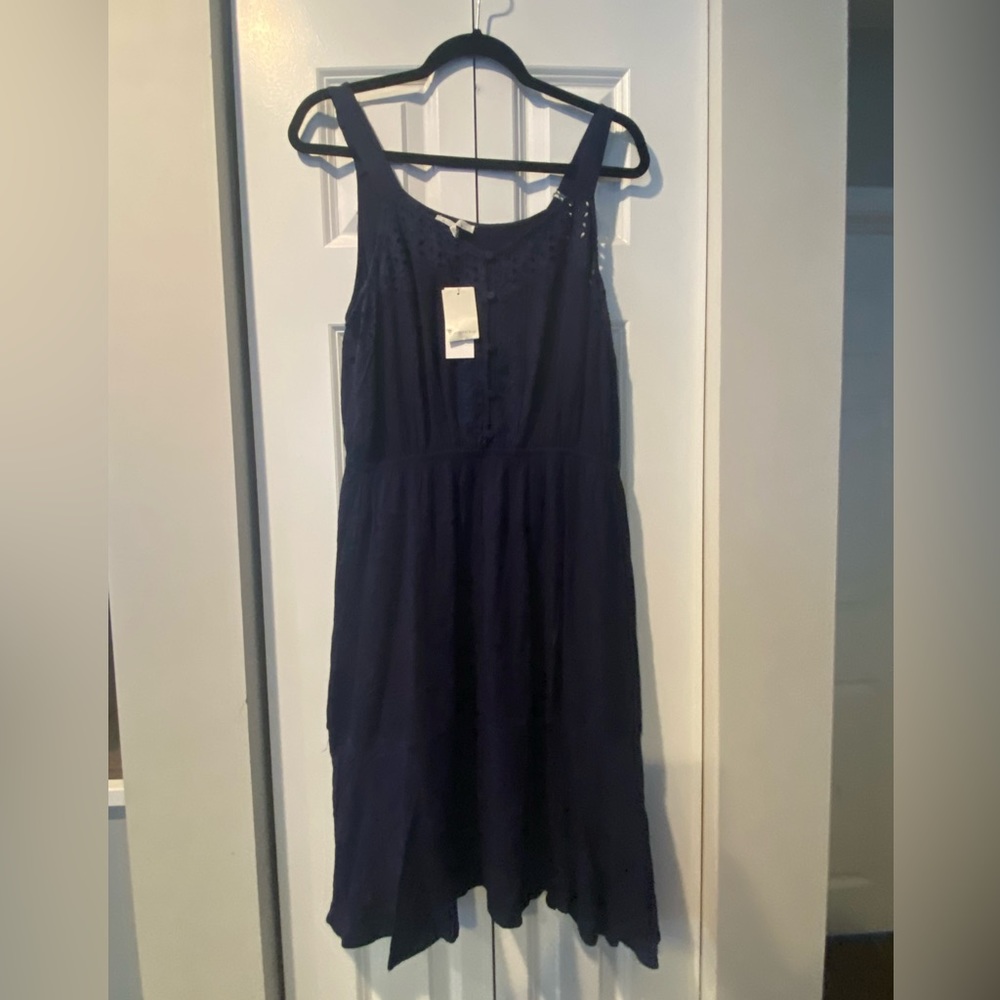 New with Tags - Skies are Blue- Monica lace midi dress